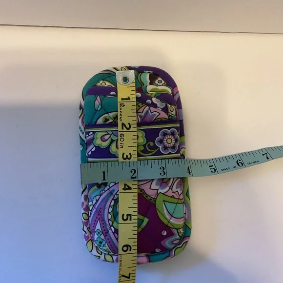 Vera Bradley Glenna Shoulder Bag Heather Paisley Multi Color Quilted Grandmacore - Picture 4 of 9